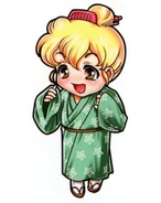 Official art from Kunio-kun Nekketsu Collection 3