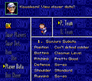 Player Info