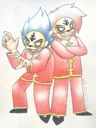 Tiger year by flowery.jpg (272 KB) Year of the tiger, with Toraichi and Toraji by La Gata Flowery