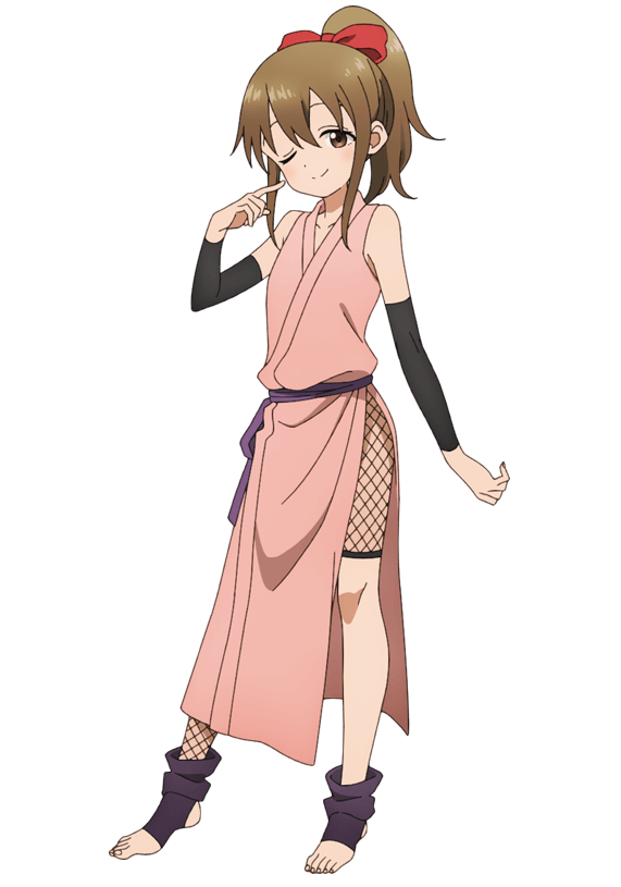 Hinagiku | Kunoichi Tsubaki no Mune no Uchi Wiki | Fandom