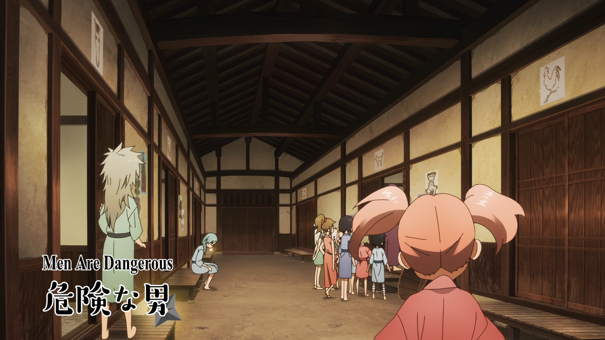Episode 1 Kunoichi Tsubaki no Mune no Uchi Wiki Fandom Episode 1 Kunoichi Tsubaki no Mune no Uchi Wiki Fandom