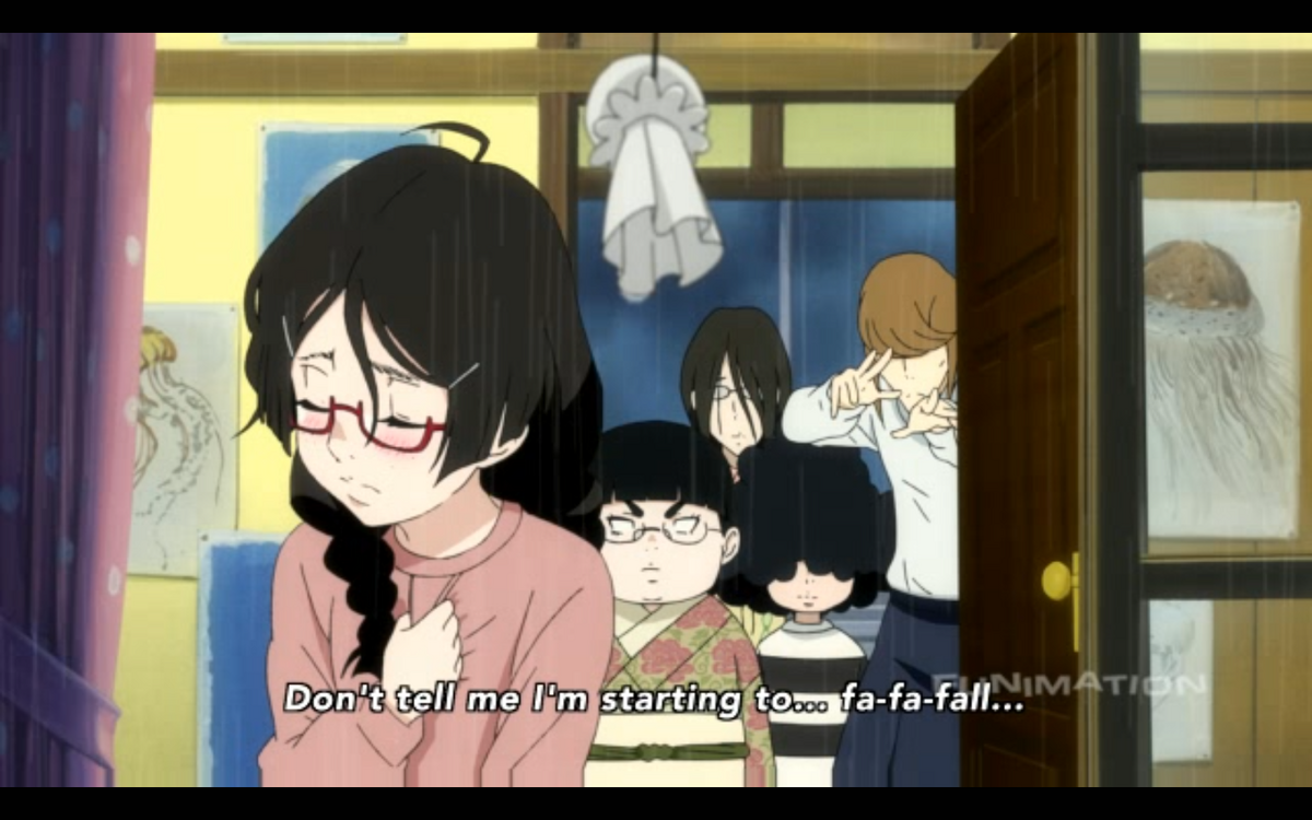 Episode 5. I Want to Be a Jellyfish | Princess Jellyfish Wiki | Fandom