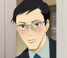 Shuu anime blushing