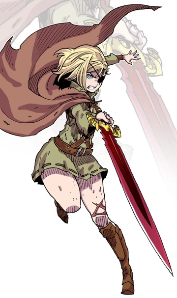 Alicia Glenfall | Clevatess Wiki | Fandom