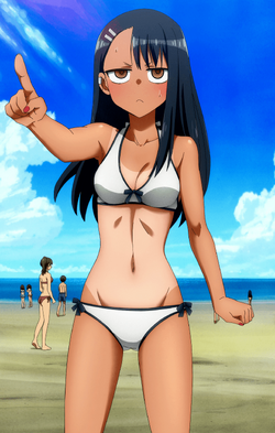 Nagatoro TimeSkip (Crédit: Hellochavos) : r/nagatoro