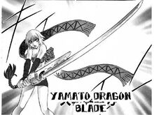 Kurohime gaining the Yamato-Dachi.