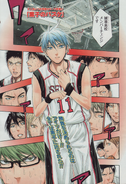 Midorima sulla cover del capitolo 90 del manga