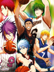 Kuroko e la Generazione dei miracoli anime