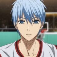 Immagine profilo di Kuroko riquadrata