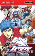 Midorima sulla cover del primo volume dei Kuroko no Basket EXTRA GAME