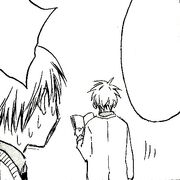 Kuroko Ignora Kise