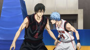 Kuroko vs. Imayoshi