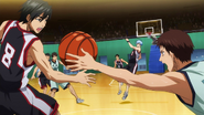 Seirin High vs Meisei High