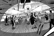 Akashi's defence area
