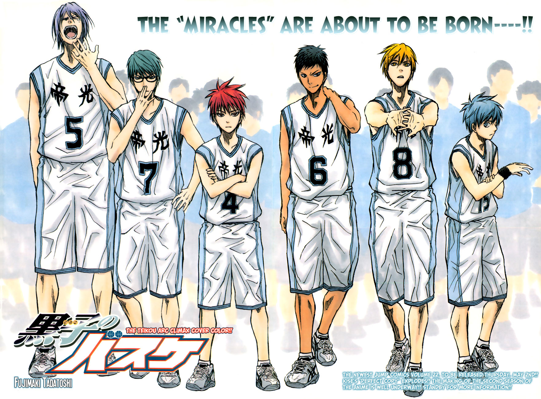 Altruistic Kuroko No Basket, KnB