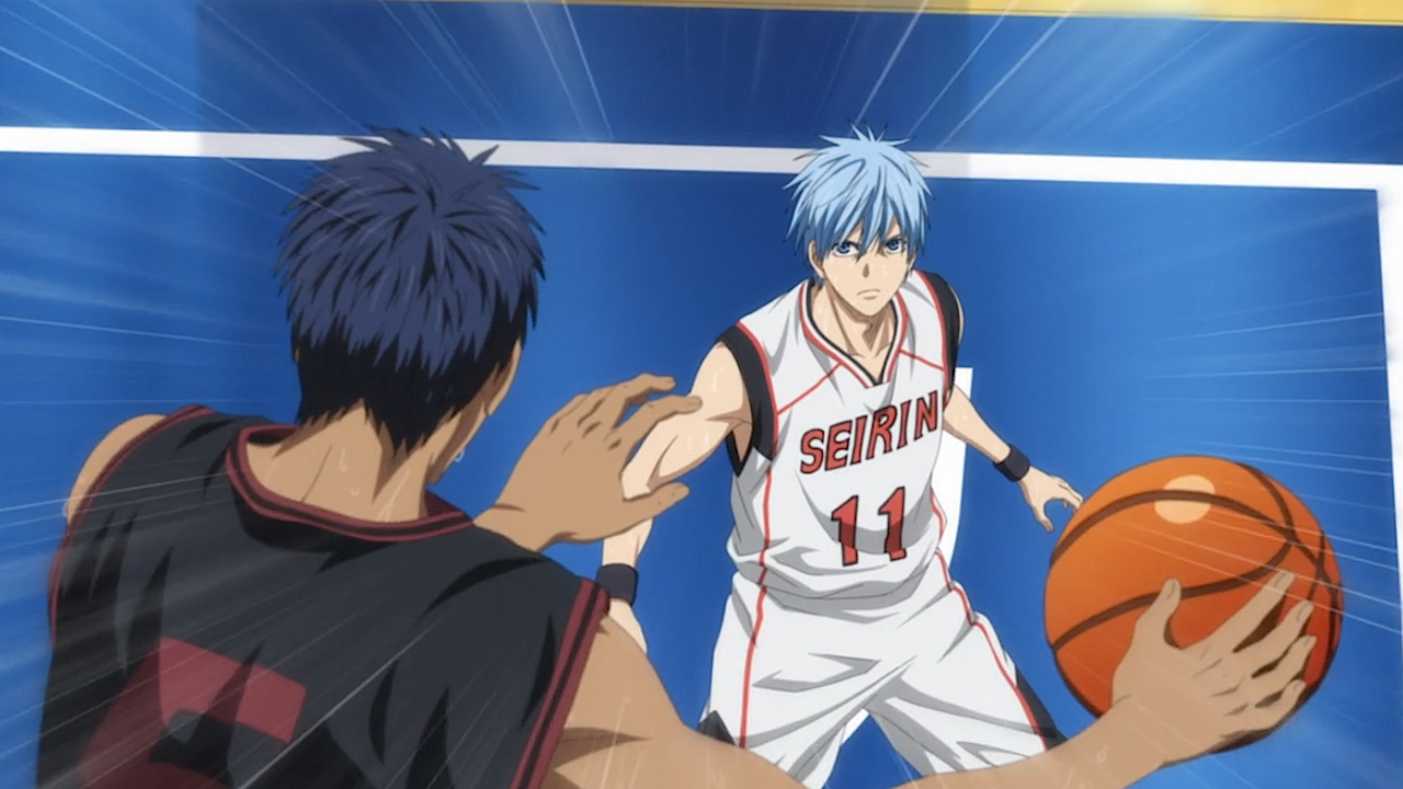 kuroko no basket kuroko x aomine