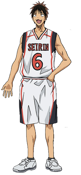 Shinji Koganei, Kuroko no Basuke Wiki