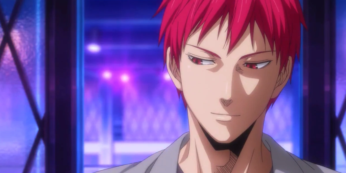 kuroko no basket temporada 2 akashi emperador ojo