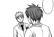 Akashi and Kuroko meet