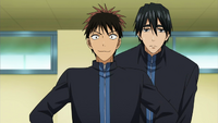 Koga and Mitobe join Seirin