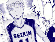 Kuroko goes back