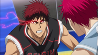 Kagami enters the Zone again