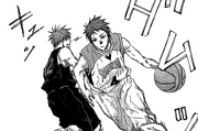 Akashi passes Furihata