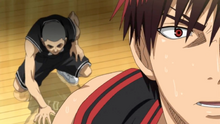 Kagami got 4th fall