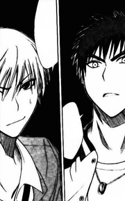 Kagami shows up