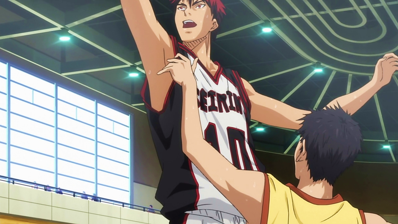 Seirin High vs Rakuzan High, Kuroko no Basuke Wiki