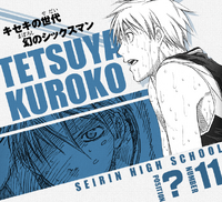 Profil gracza Kuroko