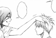 Murasakibara belittles Kuroko