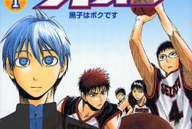 Official Fanbook] Kuroko no Basket Characters Bible: etnaeraclea —  LiveJournal