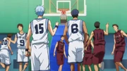 Aomine oddala się od Kuroko