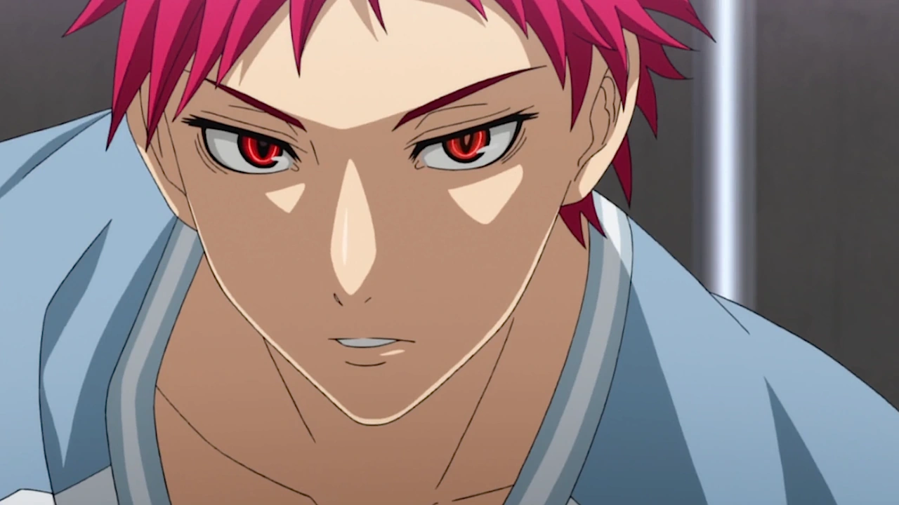 kuroko no basket temporada 2 akashi emperador ojo