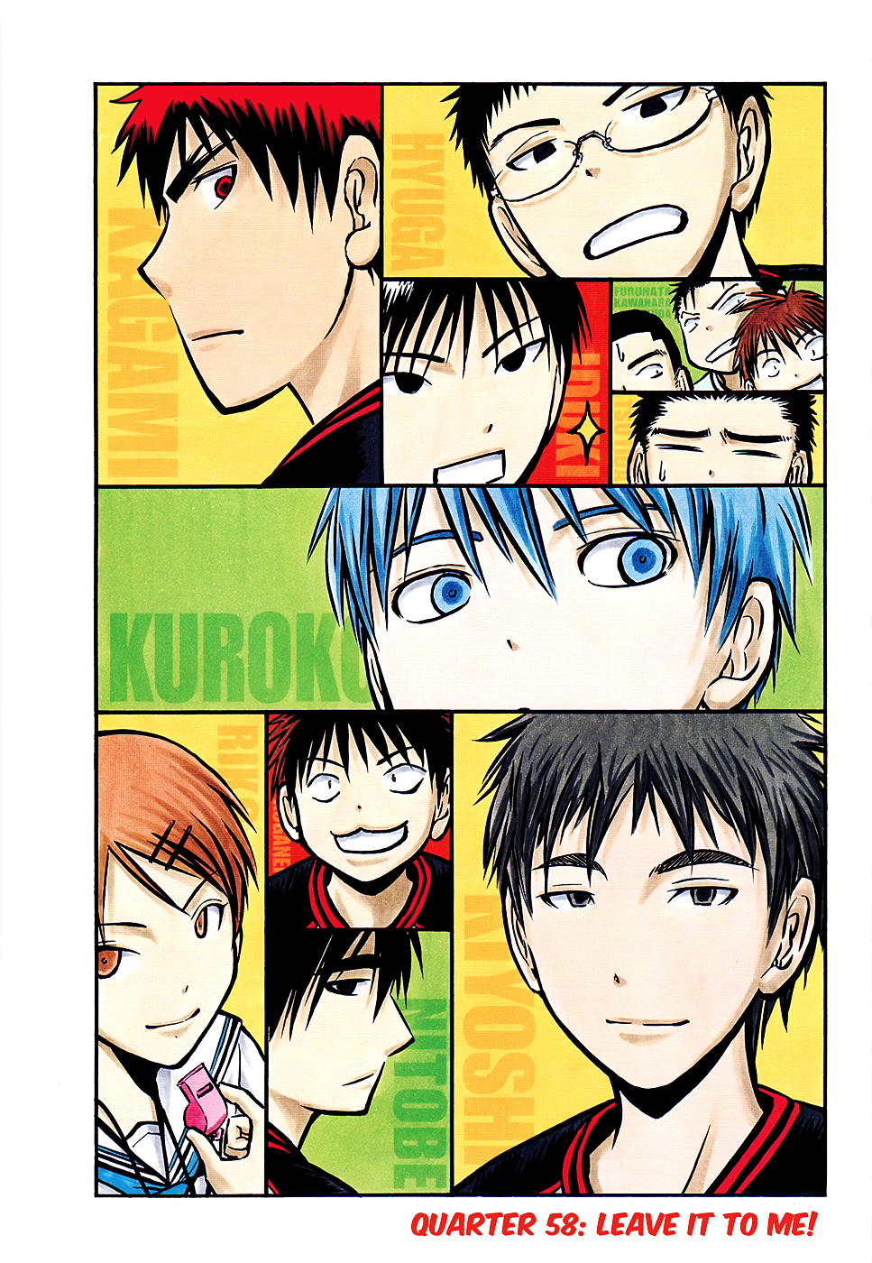 Kuroko no basuke манга читать i фото 77