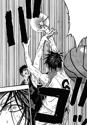 Hyuuga stops Mibuchi