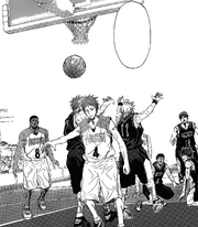 Akashi overwhelms Seirin