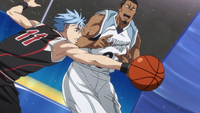 Kuroko steals the ball Zone