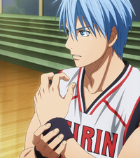 Kuroko subbed back in