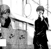 Midorima reunites with Kise