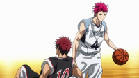 Ankle break on Kagami