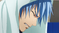 Kuroko cries