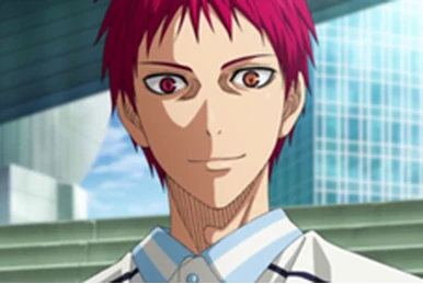 kuroko no basket temporada 2 akashi emperador ojo