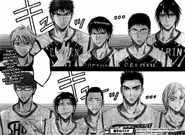 Seirin High vs Shūtoku