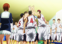 Seirin fight!