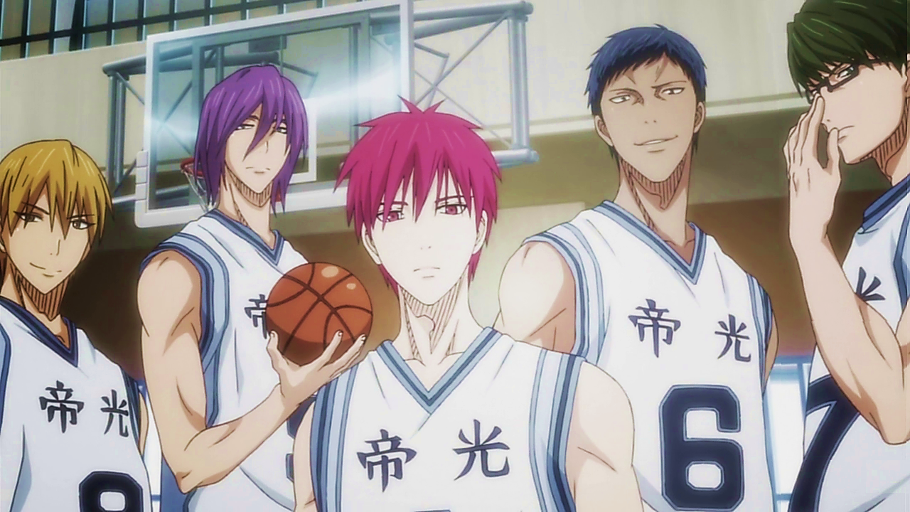 Teikō Junior High Kuroko No Basuke Wiki Fandom