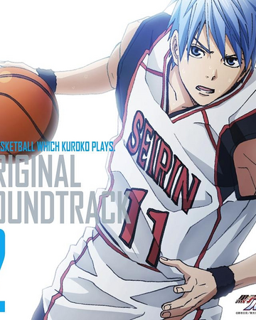 Kuroko No Basuke Original Soundtrack 2 Kuroko No Basuke Wiki Fandom