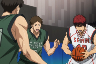 KUROKO vs KAZUNARI, KAGAMI vs MIDORIMA,SEIRIN vs SHUTOKU, #React:Kuroko No  Basket