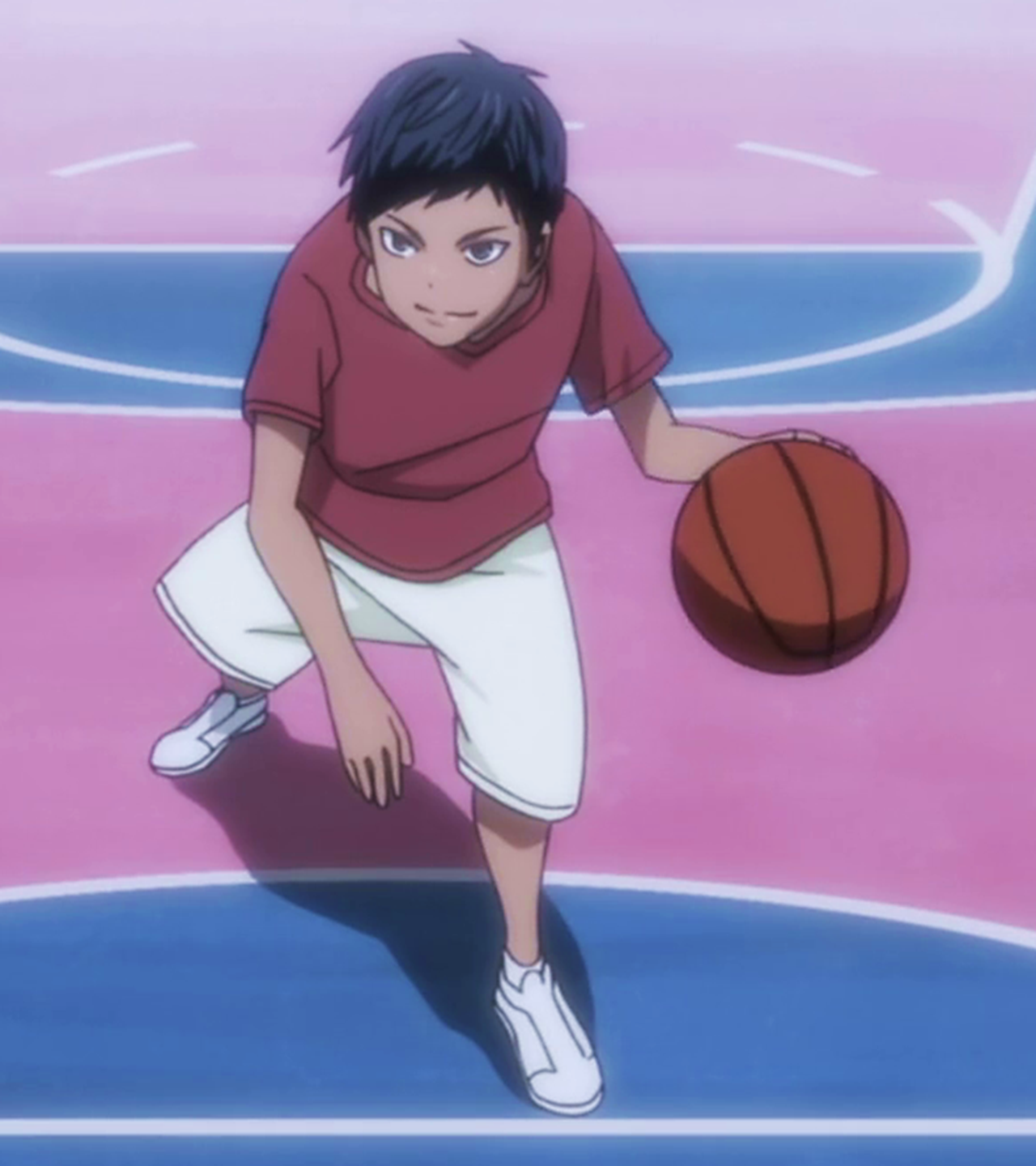 nitroid – If Aomine and Kise had a teenage son, he'd be